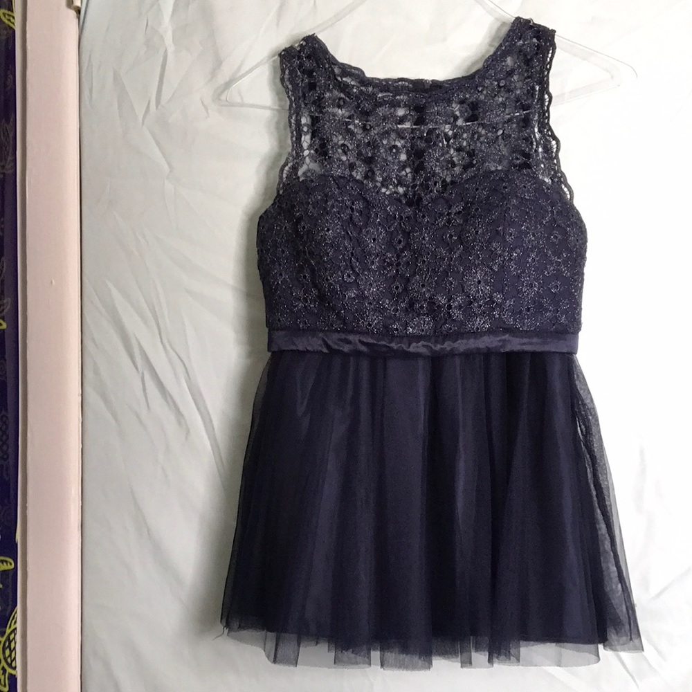 Two piece homecoming dress